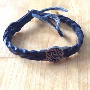 Braided Celtic Knot Wristband
